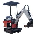 Small excavator Kaidiwo micro construction excavator used for agricultural machinery