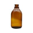Manufacturer provides brown infusion bottles, 100ml sample glass bottles, experimental drip bottles, brown salt water bottles