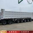 Long term sales of flatbed transport semi-trailers for export, transportation of large items of semi-trailers, and transportation of low flatbed semi-trailers