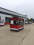 Mobile electric snack truck Nutritional fast food barbecue truck Network red meal truck Pancake food truck