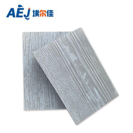 Erjia imitation wood grain cement board, wood grain cement fiber hanging board, and overlay board ARJ-mw
