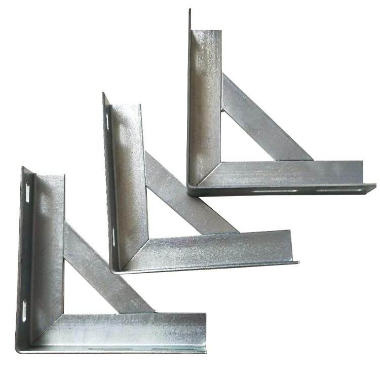 Tengda Bridge beam, pipe rack, bracket, power cable trench, hot-dip galvanized triangular angle steel bracket, tunnel cable bracket