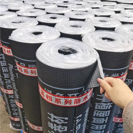 Jiaoyang SBS root puncture resistant waterproof roll planting roof uses impermeable material