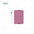 EDO 200 µ L transparent belt filter element low suction Pipette gun head (0-200 µ L) suction head 1350609