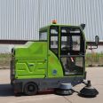 Xinyuan Electric Sweeper Fully Enclosed Driving Sweeper Street Park Road Wet Sweeper