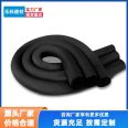 Leke High Density Foam Rubber Plastic Pipe Sound Insulation and Fire Protection Supply Sufficient Contract Construction