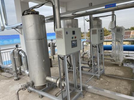 Ruihua Environmental Protection Mobile Ozone Generator, Special Equipment for Disinfection Room of Drinking Water Plant