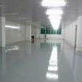 WD-H-01, a material used for Weton epoxy self-leveling flooring, is easy to clean, acid and alkali resistant during ground renovation