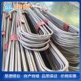 Zhide 2205 347H 316L 304 stainless steel heat exchange tube U-shaped bend coil heat exchange boiler tube