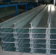 Wholesale of galvanized C-shaped steel with large specifications and ultra-thick hot-dip galvanized steel structure, specifically customizable