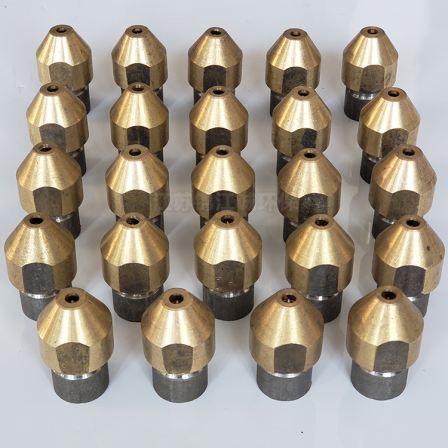 Deaerator nozzle 304 stainless steel copper material boiler O2 removal nozzle Spring type nozzle for thermal power plant