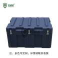 Kewei Shield Army Green Rolling Plastic Equipment Box, General Material Box, Moisture, Dust, and Collision Prevention