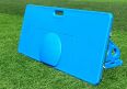 Ultra high molecular weight polyethylene HDPE football baffle sports field shooting device plastic sheet customized by Baizhi manufacturer