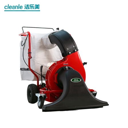 JLM YH-WBLV506HV lawn vacuum cleaner Outdoor fuel Vacuum cleaner Self driven leaf suction machine 240L