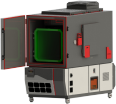 Muni provides a formaldehyde VOC environmental test chamber with 1 cubic meter of formaldehyde testing pre-treatment chamber