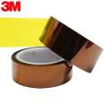 3M7413D Gold Finger Adhesive Tape Brown Industrial Polyimide Single sided Adhesive