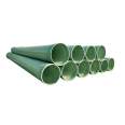 Fiberglass reinforced plastic pipes are high-temperature resistant municipal rainwater and sewage diversion, drainage, and deodorization pipes