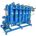 White oil filtration and purification equipment, polymer membrane filter, high flow diesel fine filtration and water separation system