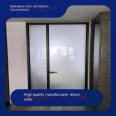 Tempered glass side hung doors, thousands of doors, windows, bedrooms, small balconies, shipped within 10 days to save space