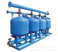 Manufacturer of customized multi tank parallel shallow sand 1000 tons high flow quartz sand filter