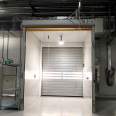 Tobacco workshop clean, hygienic, constant temperature, dust-free, automatic induction, anti-theft, wind resistant, hard and fast rolling shutter door