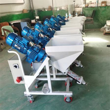 Moyang thick fireproof coating spraying machine with uniform and powerful spraying, fireproof mortar plastering machine