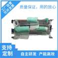 Melt blown cloth blanket, towel cloth, embossing and cutting machine equipment, coating cloth, plastic film, non-woven fabric winding machine, all in one machine