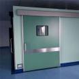 Operating room airtight door, corridor door, patient room door, manufacturer customized processing, electric manual sliding, flat opening, opposite opening