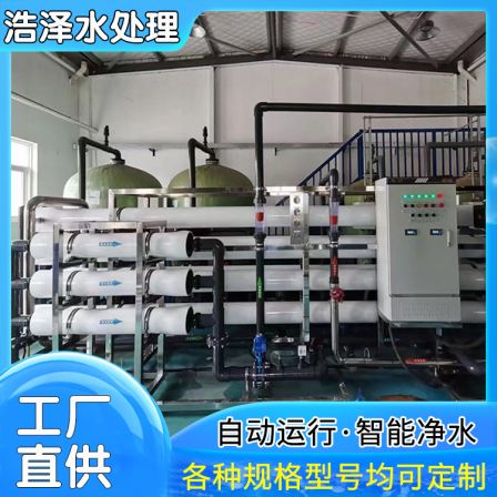 Manufacturers sell 0.25-100 tons of reverse osmosis pure water equipment for microbial removal and sterilization