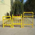 Road safety fiberglass isolation railing, Jiahang traffic safety protection fence, family courtyard fence