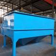 Train washing wastewater purification sedimentation tank Train washing wastewater treatment equipment HSHXC-50