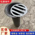 Bridge cast iron direct drainage pipe for municipal engineering pavement drainage pipe corrosion resistance