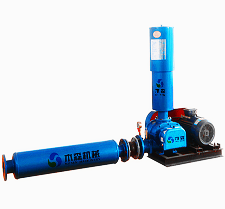 Fish pond aquaculture aerator aerator pump Roots blower sewage treatment aerated powder conveying pressurized