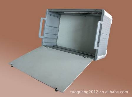 Factory stock supply: electromagnetic shielding chassis, 19 inch aluminum alloy chassis, U-box, plug-in box, aluminum alloy chassis