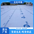 Wenda Siphon Polymer Protective Drainage Deformed Sheet Roof Greening Underground Parking Lot Storage and Drainage Board Manufacturer