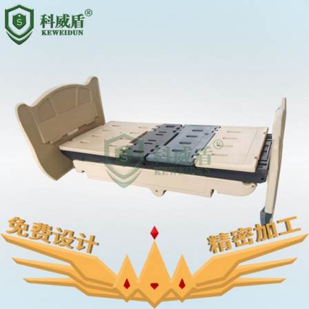 The manufacturer directly supplies and processes rotary plastic medical bed maintenance beds. Various bed cabinets support customized customer needs based on drawings and samples