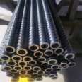 High slope support material, hollow anchor rod, broken geological reinforcement, fast drilling speed