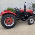 Agricultural medium-sized four cylinder four-wheel drive tractor, multifunctional horsepower, all four wheel tractor, agricultural greenhouse king 554 tractor