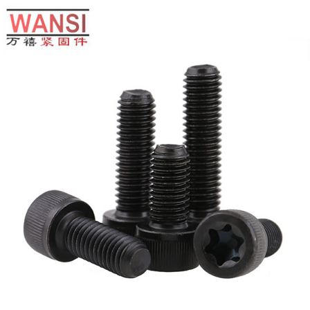 Wanxi manufacturers can customize the 10.9 grade high-strength outer hexagonal flange bolt fastener series