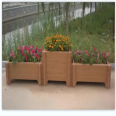 Jiahang fiberglass reinforced plastic imitation wood guardrail has strong acid, alkali, corrosion, aging, and flame retardancy