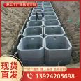 Prefabricated and assembled square Septic tank dry toilet transformation octagonal reinforced concrete finished cement three-stage sedimentation tank