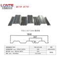 Longteng 1040 type metal pressed floor bearing plate has good load-bearing capacity, large coverage area, and high installation efficiency