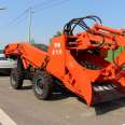 Tunnel slag remover, slope crawler type slag scraper, 80 tire shaking tail belt loader, six level flame retardant belt