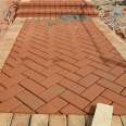 Taobo Landscape Architecture PC Imitation Stone Sintered Permeable Brick Paving Square Brick Customization B00386