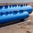 Water collector, water collector, single port, multi port water distributor, cooling water treatment, atmospheric pressure, high-pressure carbon steel, stainless steel