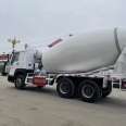 Export stock HOWO Concrete mixer 10-14m3 cement mixer truck