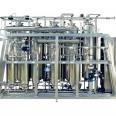 Mechanical industry multi effect distilled water machine LD100-4 full/semi-automatic membrane treatment process