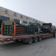 Large waste paper packer 100t waste recycling and binding machine Drink can plastic bottle briquetting machine Shengda customized