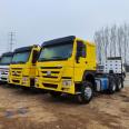 Perennial supply of Haowo Heavy Truck tractor with a capacity of 40 tons, acting as an export agent for dual drive vehicles