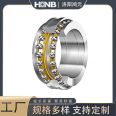 Bidirectional thrust angular contact ball bearing 234764, temperature rise low speed, Gao Hongyuan